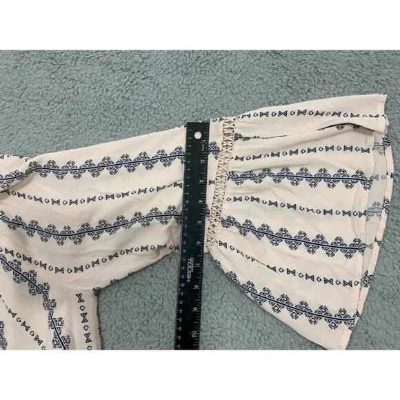 Women's Perch by Blu-Pepper Black & White Blouse / Top / Shirt - Picture 11 of 14